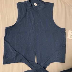 Lululemon mock neck tank
